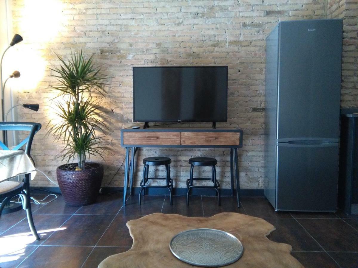 Valencia-Ruzafa Studio Ngoại thất bức ảnh